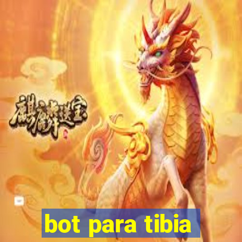 bot para tibia